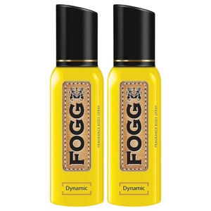 Fogg Body Spray Dynamic 120Ml -25% X2