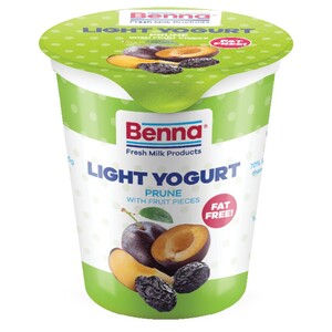 Benna Yogurt Light Prune 150G