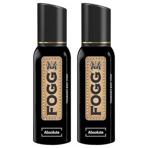 Fogg Body Spray Absolute 120Ml -25% X2