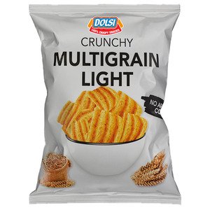 Dolsi Chips Crunchy Multigrain Light 80G