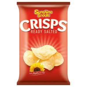 Sunshine Snacks Crisps Salted 40G