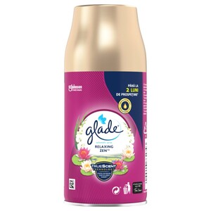 Glade Automatic Spray Relaxing Zen Room Deodorizer Replacement 269Ml