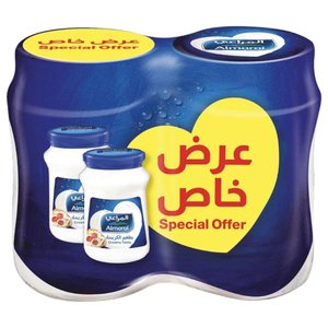 Almarai Cream Cheese Blue Original 900G X2