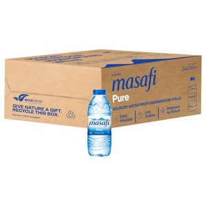 Masafi Pure Drinking Water 330Ml X24