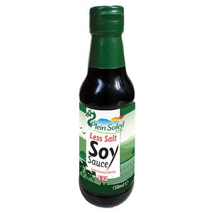 Plein Soleil Soy Sauce Less Salt 150Ml
