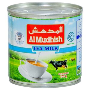 Al Mudhish Tea Milk 170G