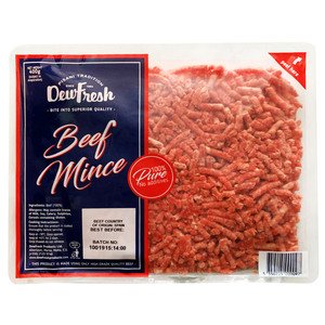 Dewfresh Ground Beef 400G