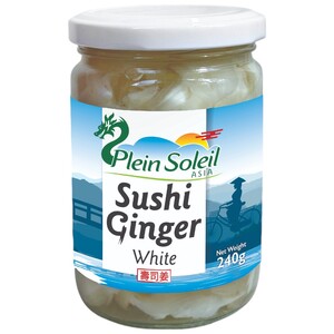Plein Soleil Sushi Ginger White 240G