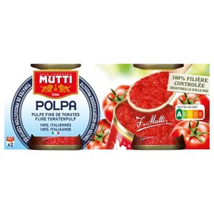 Mutti Polpa Pomodoro 210 X2