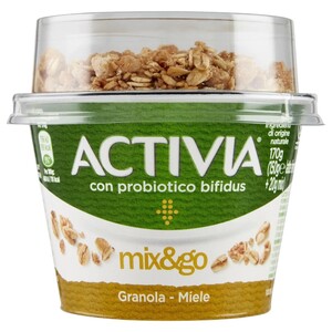 Activia Mix & Go Granola & Miele 170G