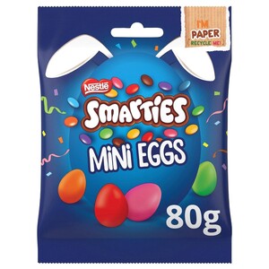 Smarties Mini Eggs 80G