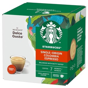 Starbucks Dolce Gusto Colombia Espresso 12 Cap