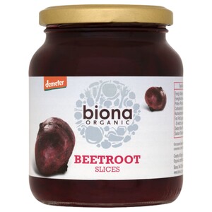 Biona Organic Beetroot Sliced 340G