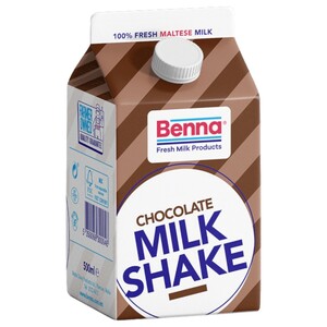 Benna Milkshake Chocolate 500Ml