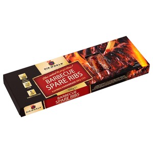 Rib World Bbq Frozen Ribs 500G