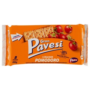 Gran Pavesi Crackers Pomodoro 8 Porz 280G