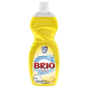 Brio Dishwash Liquid Lemon 1.25L