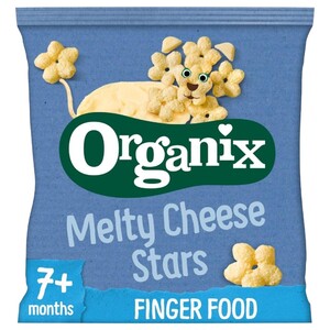 Organix Stage 2 7M+ Cheese Stars 20G
