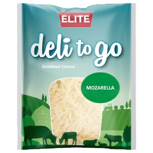 Elite Deli To Go Grate Mozzarella 150G