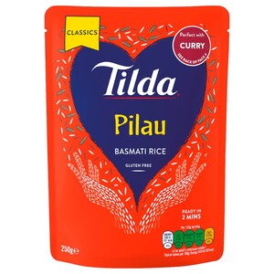 Tilda Rice Basmati Pilau 250G