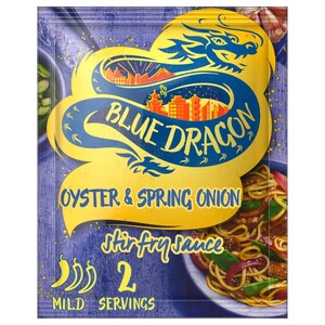 Blue Dragon Stir Fry Oyster & Spring Onion 120G