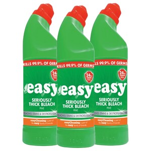 Easy Thick Bleach Pine 750Ml X3