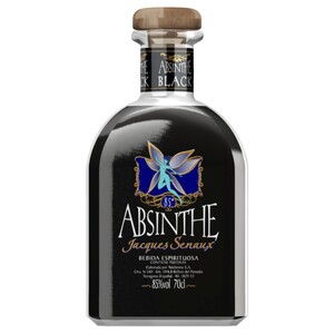 Jacques Senaux Black Absinthe 70Cl