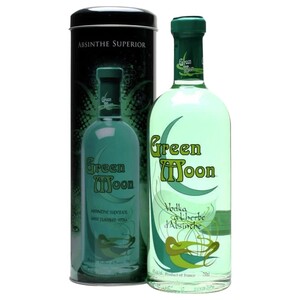 Green Moon Absinthe Superior Anise Flavored Vodka 750Ml