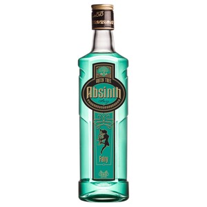 Green Tree Absinth Fairy 0.5L