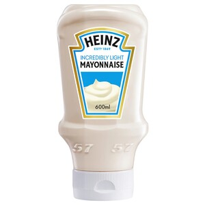 Heinz Mayonnaise Squeezy Light 600Ml + 20% Offer