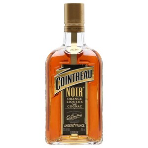 Cointreau Noir Orange Liqueur With Cognac 700Ml