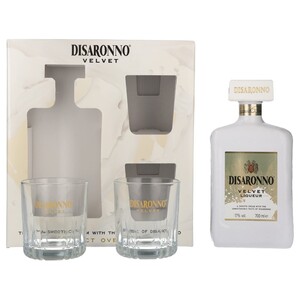 Disaronno Velvet Liqueur Coffret 700Ml