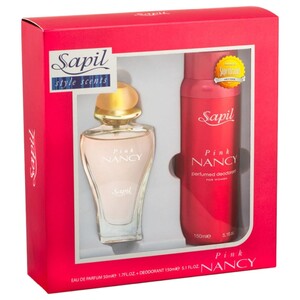 Sapil Nancy Pink Eau De Parfum 50Ml + Deodorant 150Ml
