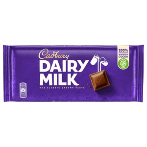 Cadbury Dairy Milk 110G