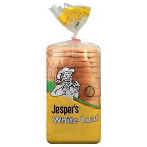Jesper's White Sliced Bread 500G