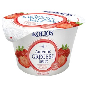Kolios Greek Yogurt Strawberry 0% 150G