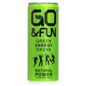 Go & Fun Green Energy Drink 250Ml