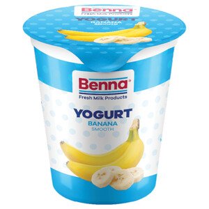 Benna Yogurt Banana 150Ml