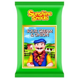 Sunshine Snacks Sour Cream & Onion 25G