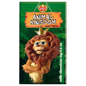Kras Animal Kingdom Chocolate 15G
