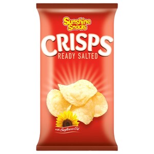 Sunshine Snacks Crisps Salted 200G