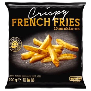 Wernsing Crispy French Fries Skin On 600G