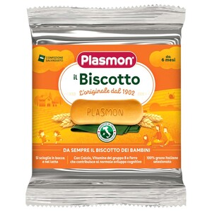 Plasmon Biscotto Snack Pack 6 Months 60G