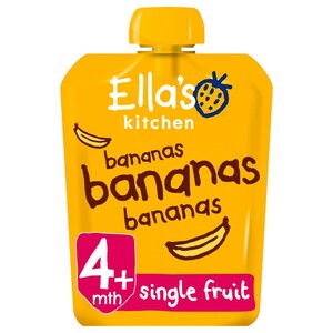 Ella's Kitchen First Taste Banana 70G
