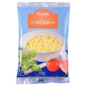 Fior Di Vita Cheddar Shredded 180G