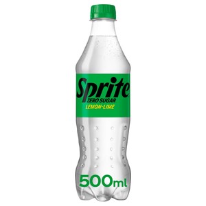 Sprite Soft Drink Zero 500Ml