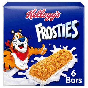 Kellogg's Frosties Cereal Bar 25G X6