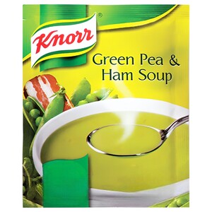 Knorr Green Pea & Ham Soup 66G