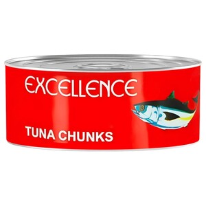 Excellence Tuna Chunks 80G