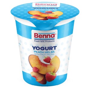 Benna Yogurt Peach Melba 150Ml